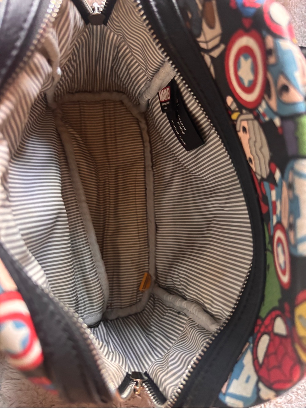 Marvel Loungefly Mini Backpack - Picture 7 of 8